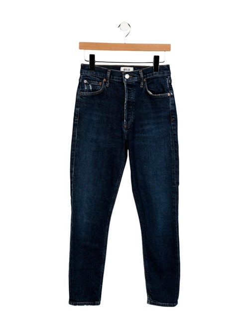 AGOLDE High-Rise Skinny Leg Jeans