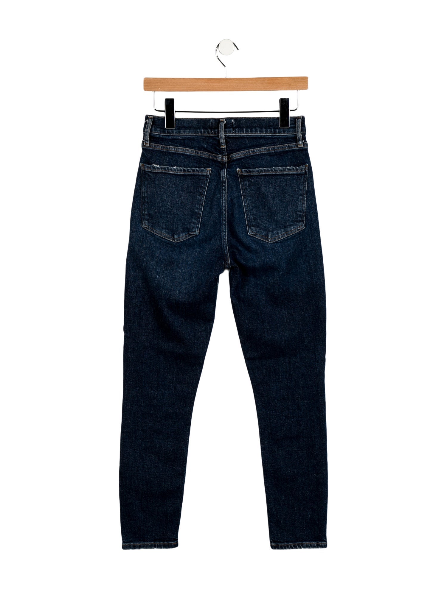 AGOLDE High-Rise Skinny Leg Jeans