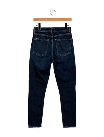 AGOLDE High-Rise Skinny Leg Jeans