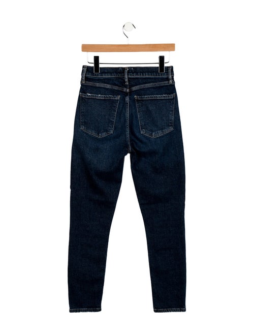 AGOLDE High-Rise Skinny Leg Jeans