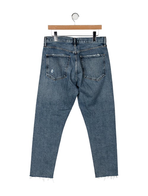 AGOLDE High-Rise Straight Leg Jeans