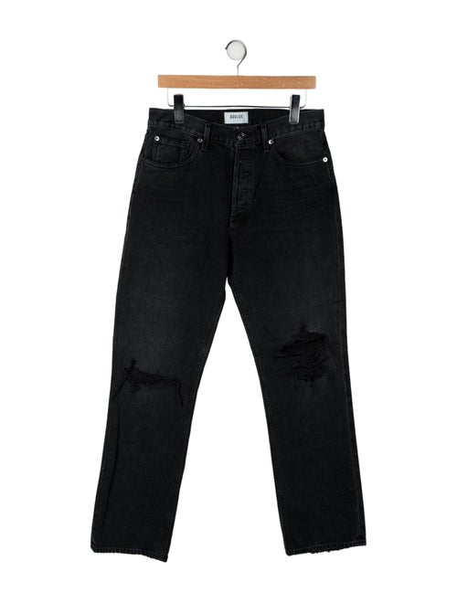 AGOLDE High-Rise Wide Leg Jeans