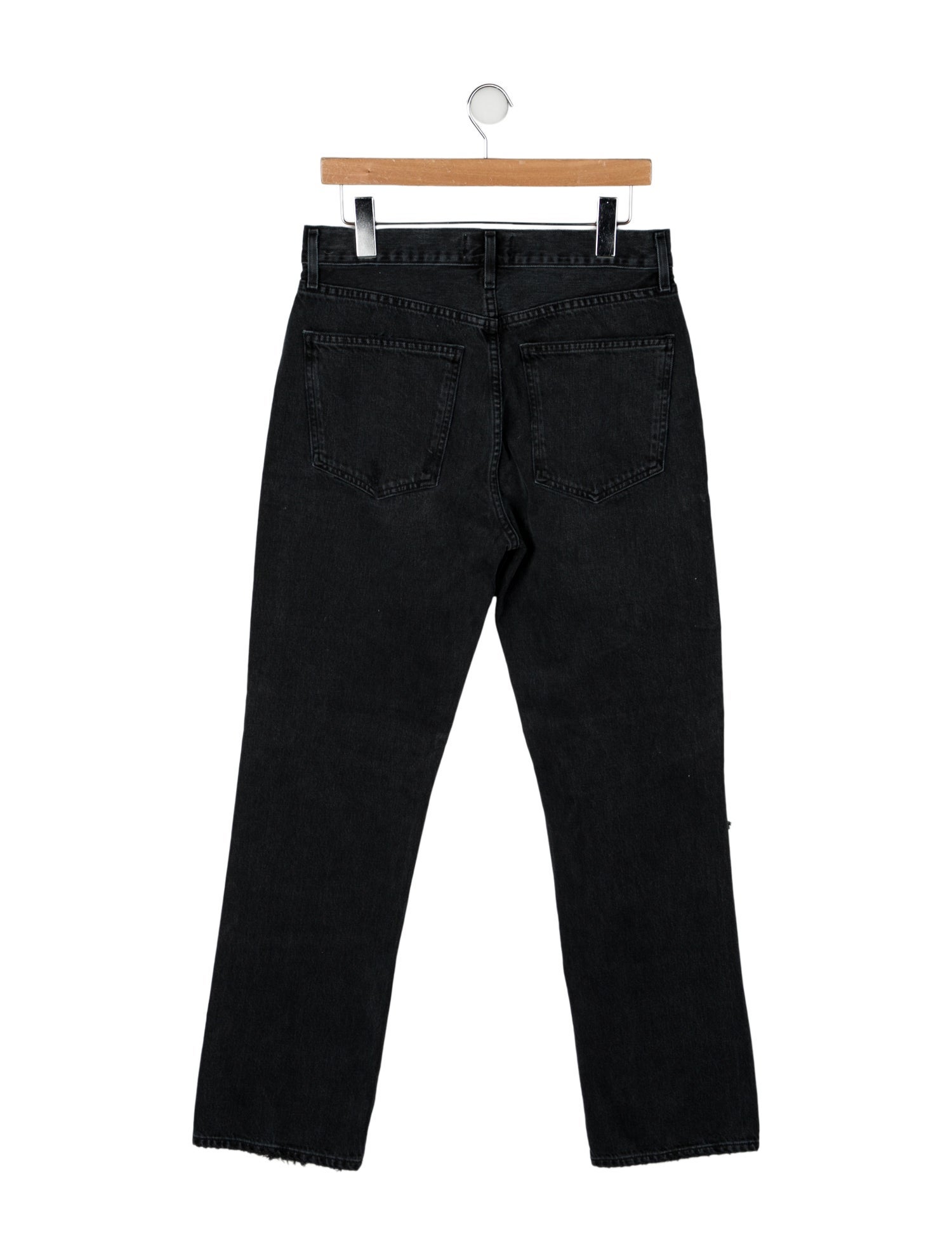 AGOLDE High-Rise Wide Leg Jeans