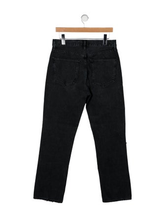 AGOLDE High-Rise Wide Leg Jeans
