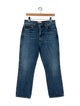 AGOLDE High-Rise Straight Leg Jeans