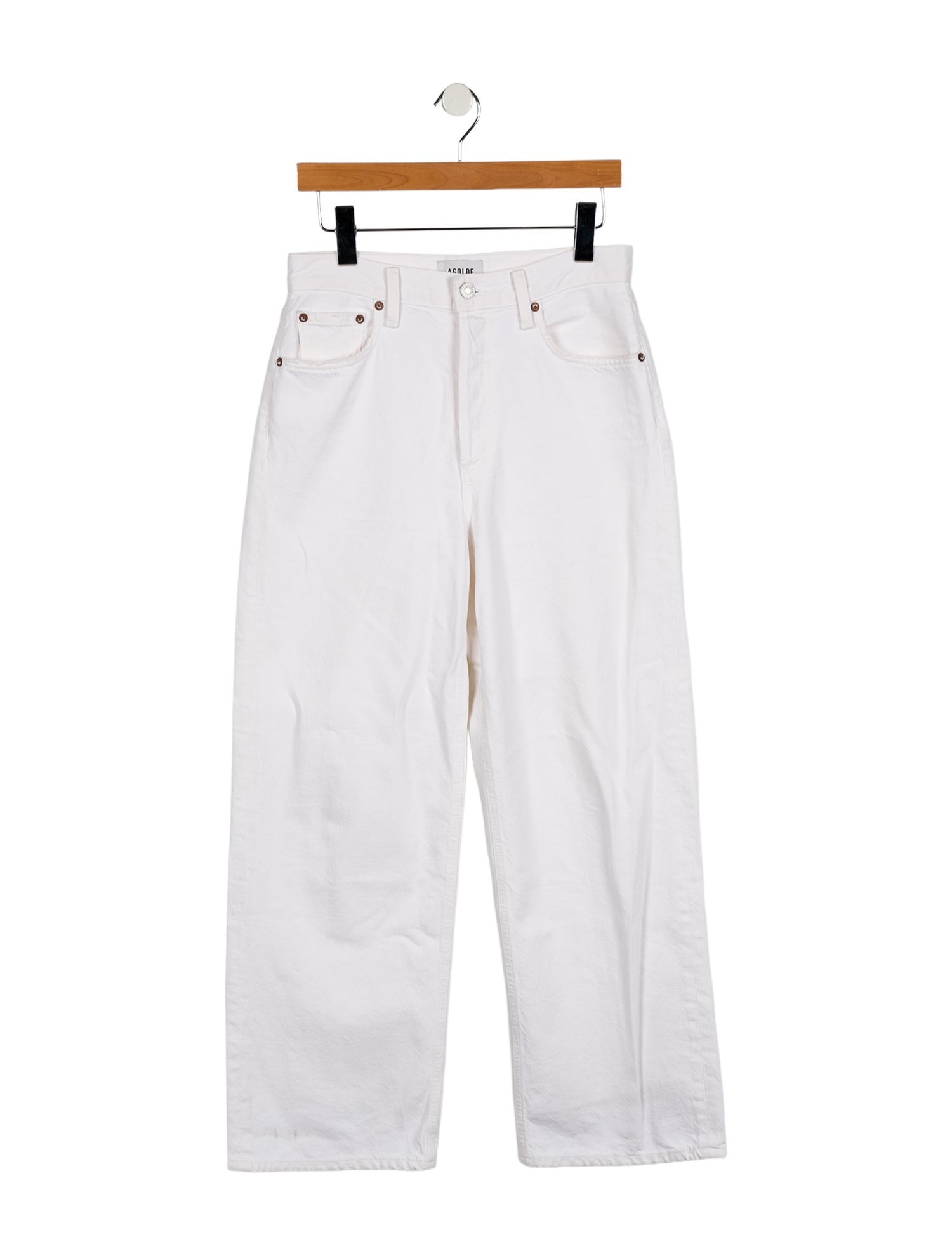 AGOLDE High-Rise Wide Leg Jeans