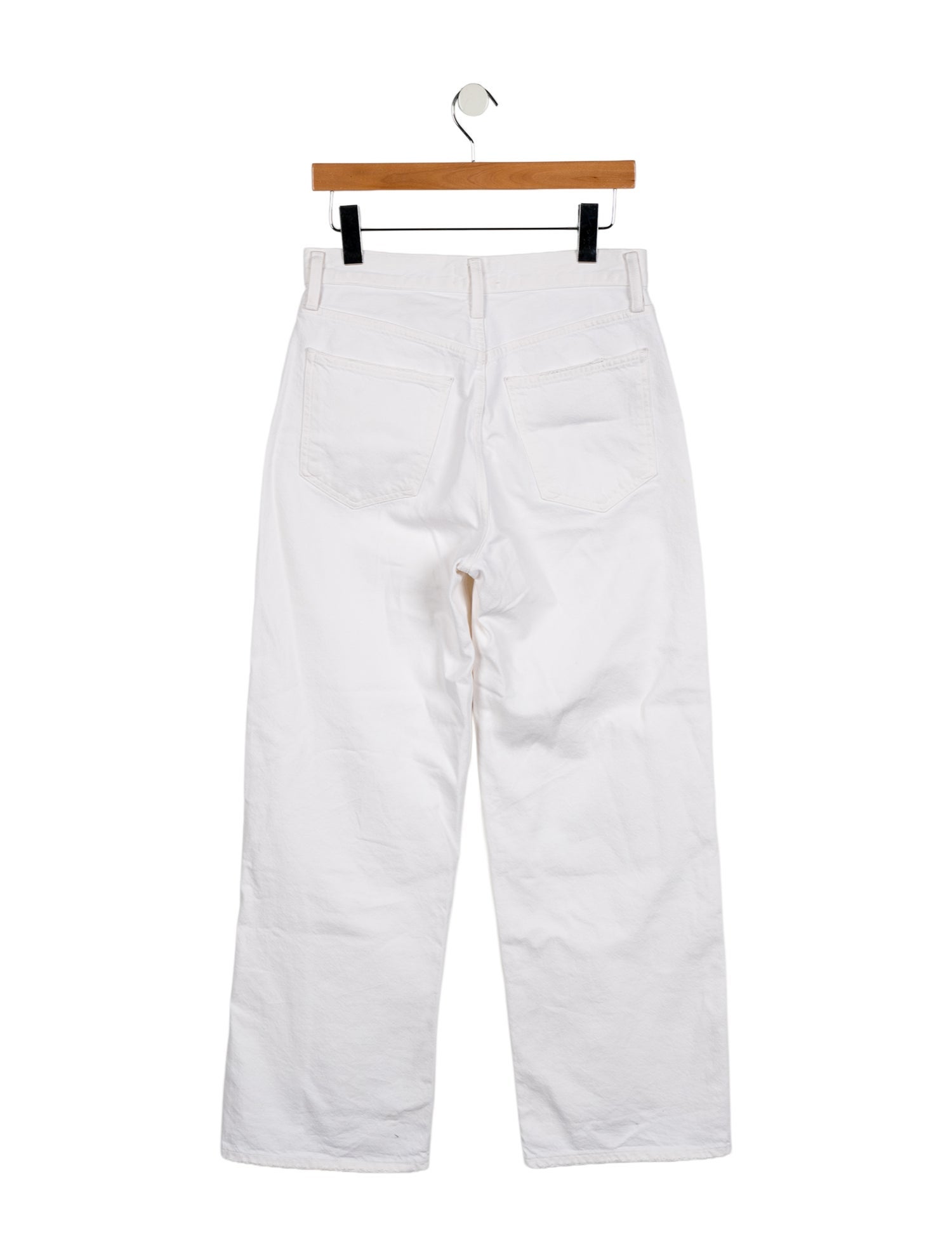 AGOLDE High-Rise Wide Leg Jeans