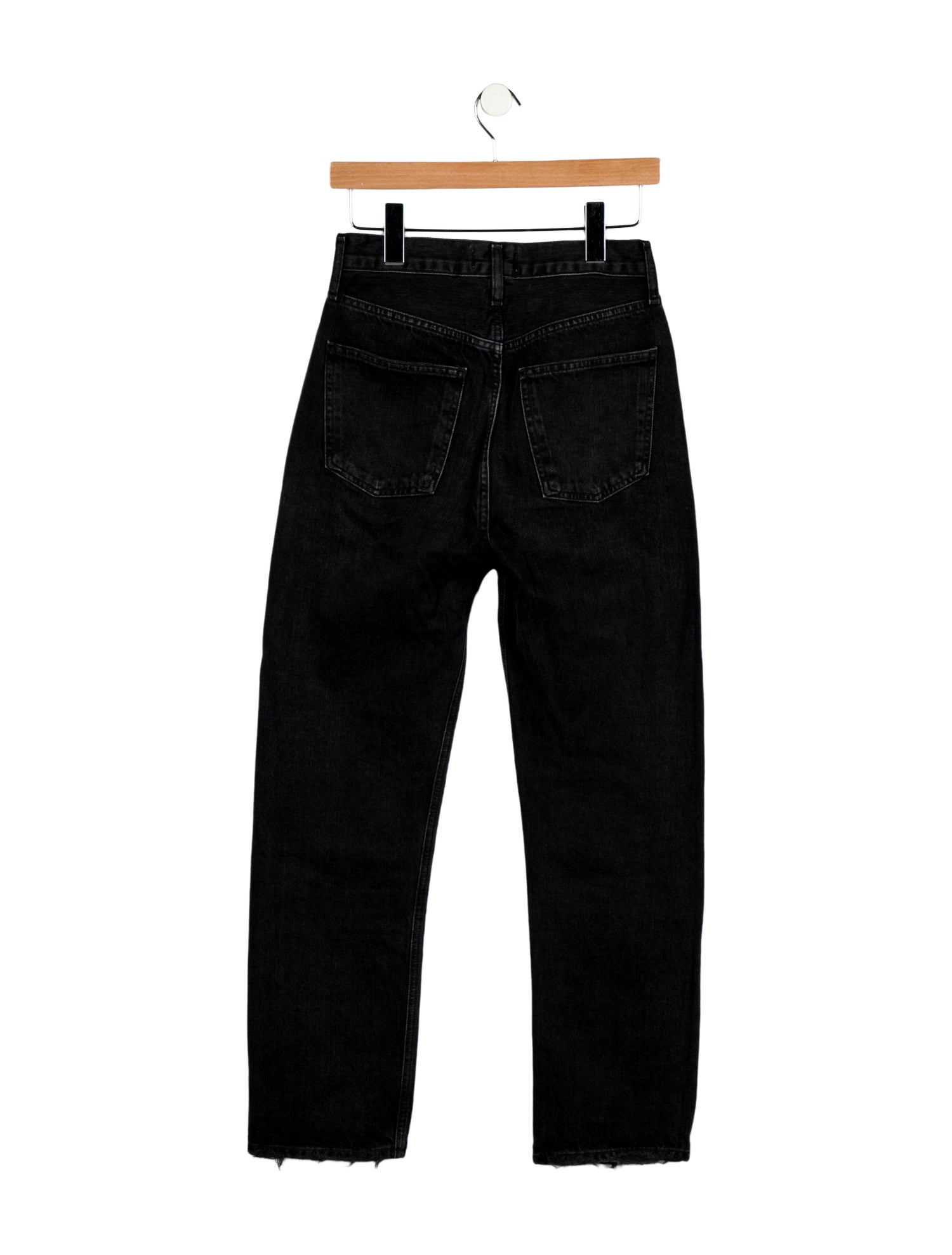 AGOLDE High-Rise Straight Leg Jeans