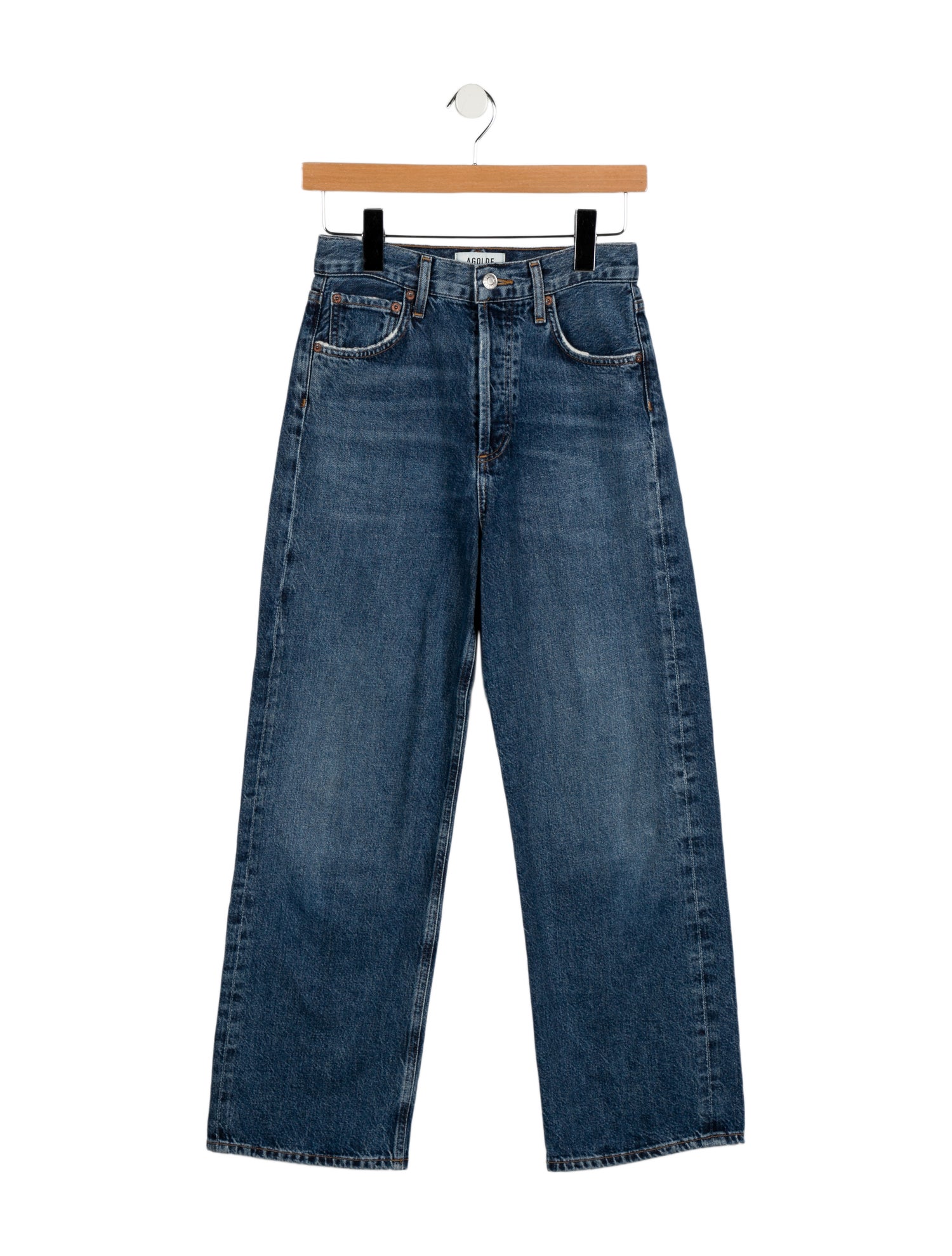 AGOLDE High-Rise Wide Leg Jeans