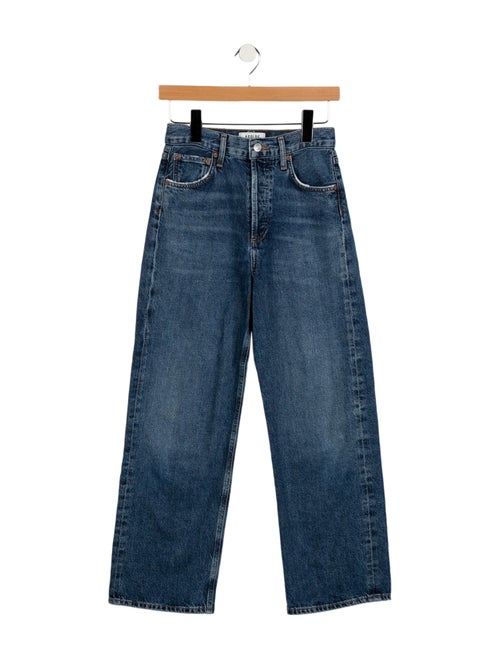 AGOLDE High-Rise Wide Leg Jeans