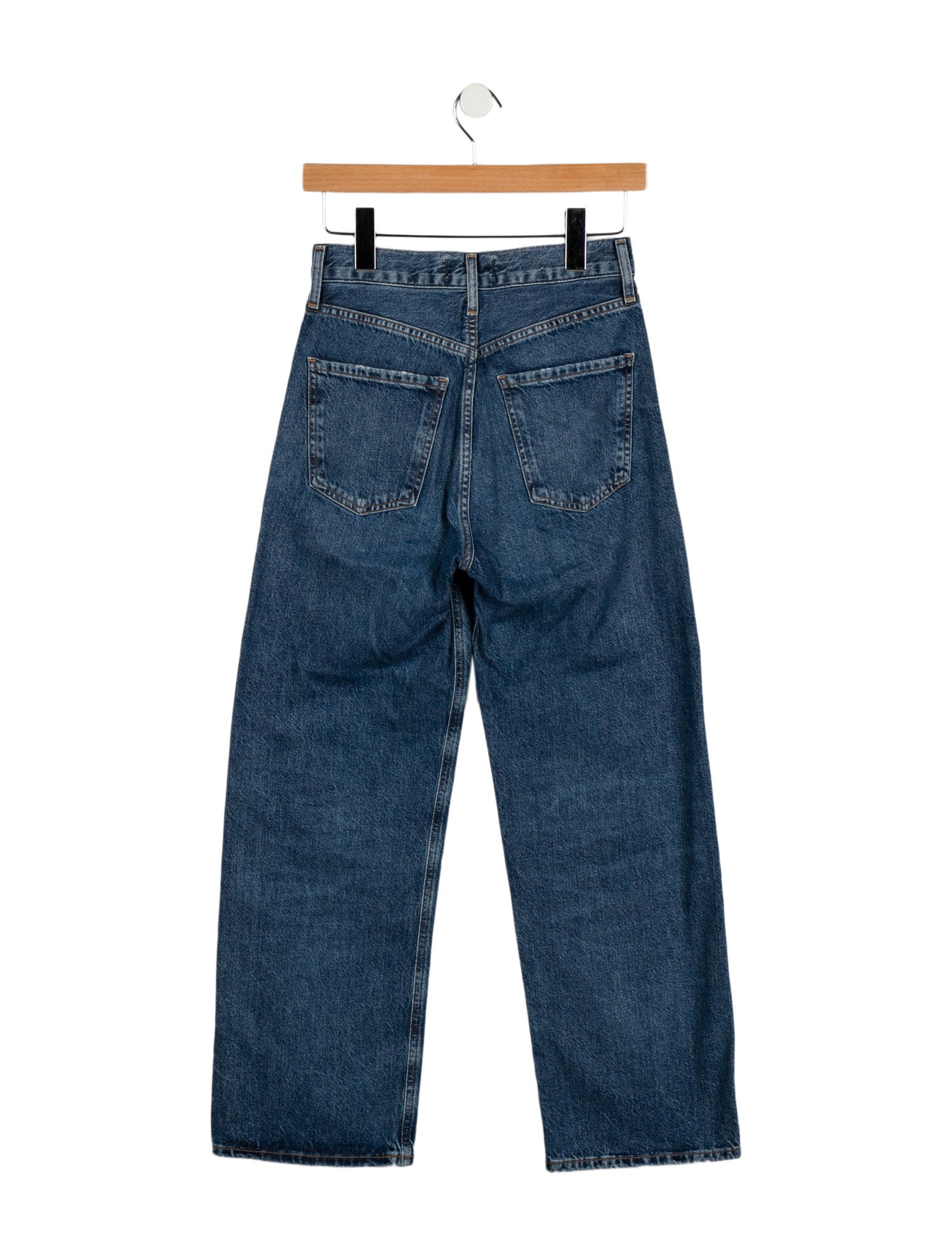 AGOLDE High-Rise Wide Leg Jeans