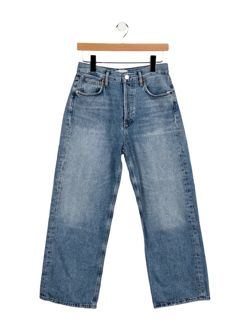 AGOLDE High-Rise Wide Leg Jeans