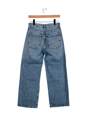AGOLDE High-Rise Wide Leg Jeans