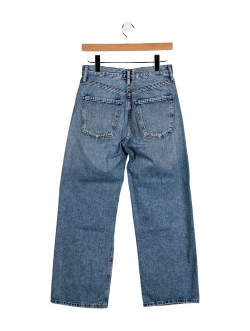 AGOLDE High-Rise Wide Leg Jeans
