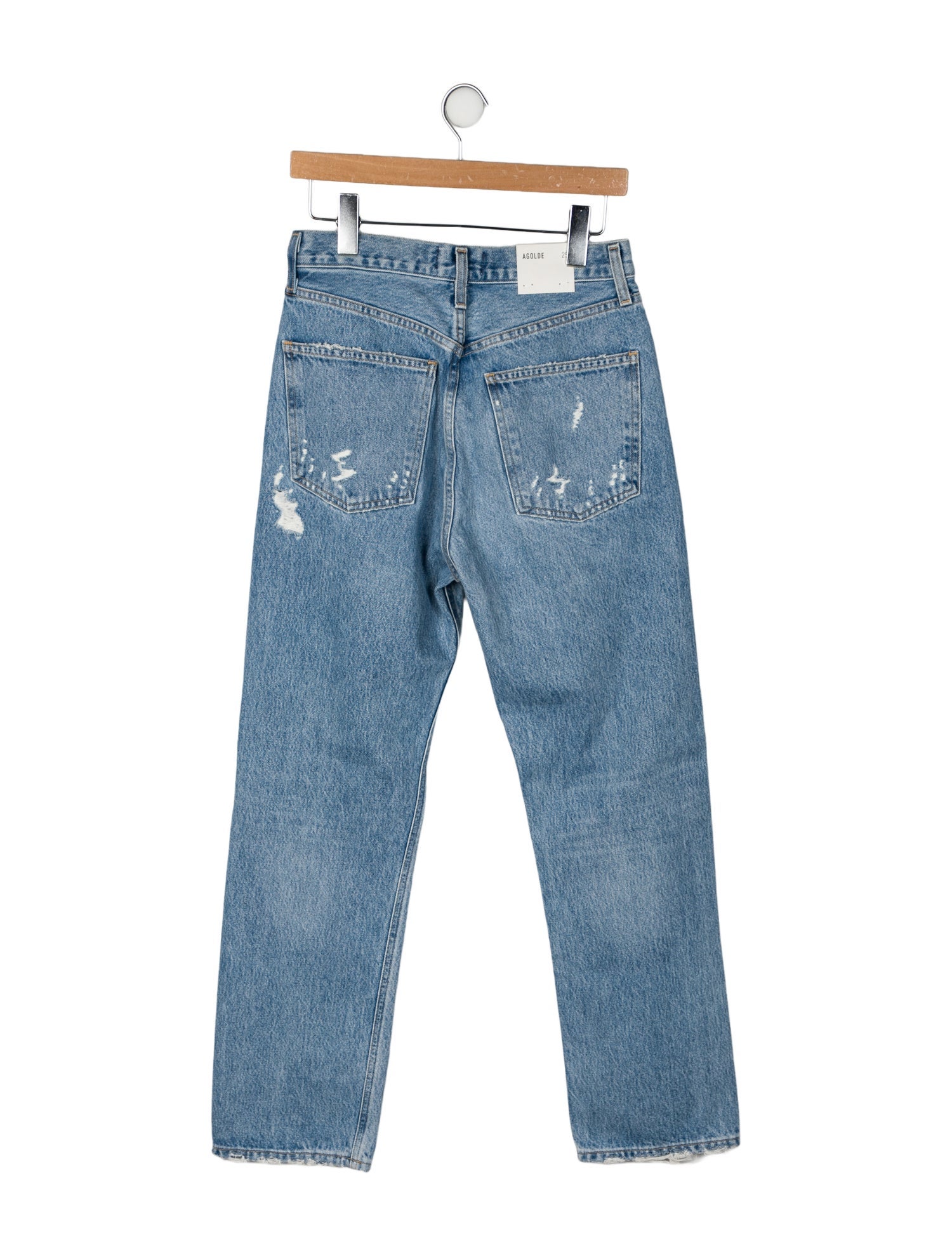 AGOLDE Mid-Rise Straight Leg Jeans w/ Tags