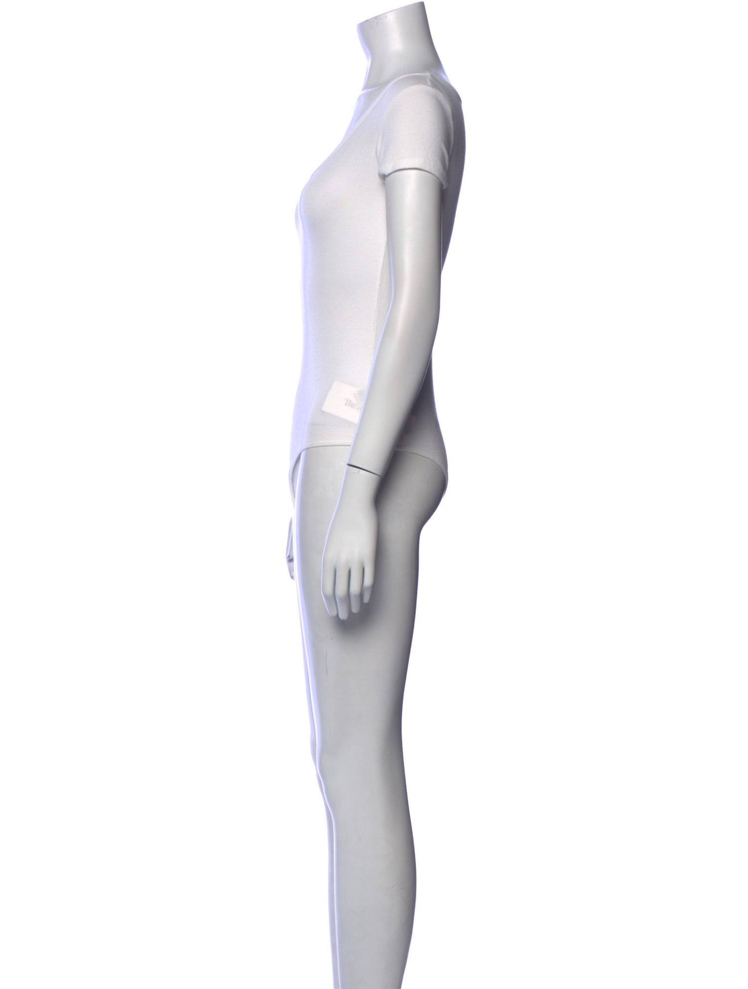 AGOLDE Scoop Neck Short Sleeve Bodysuit