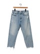 AGOLDE High-Rise Straight Leg Jeans