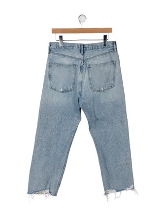 AGOLDE High-Rise Straight Leg Jeans