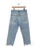 AGOLDE High-Rise Straight Leg Jeans