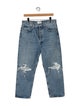AGOLDE High-Rise Straight Leg Jeans