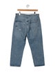 AGOLDE High-Rise Straight Leg Jeans