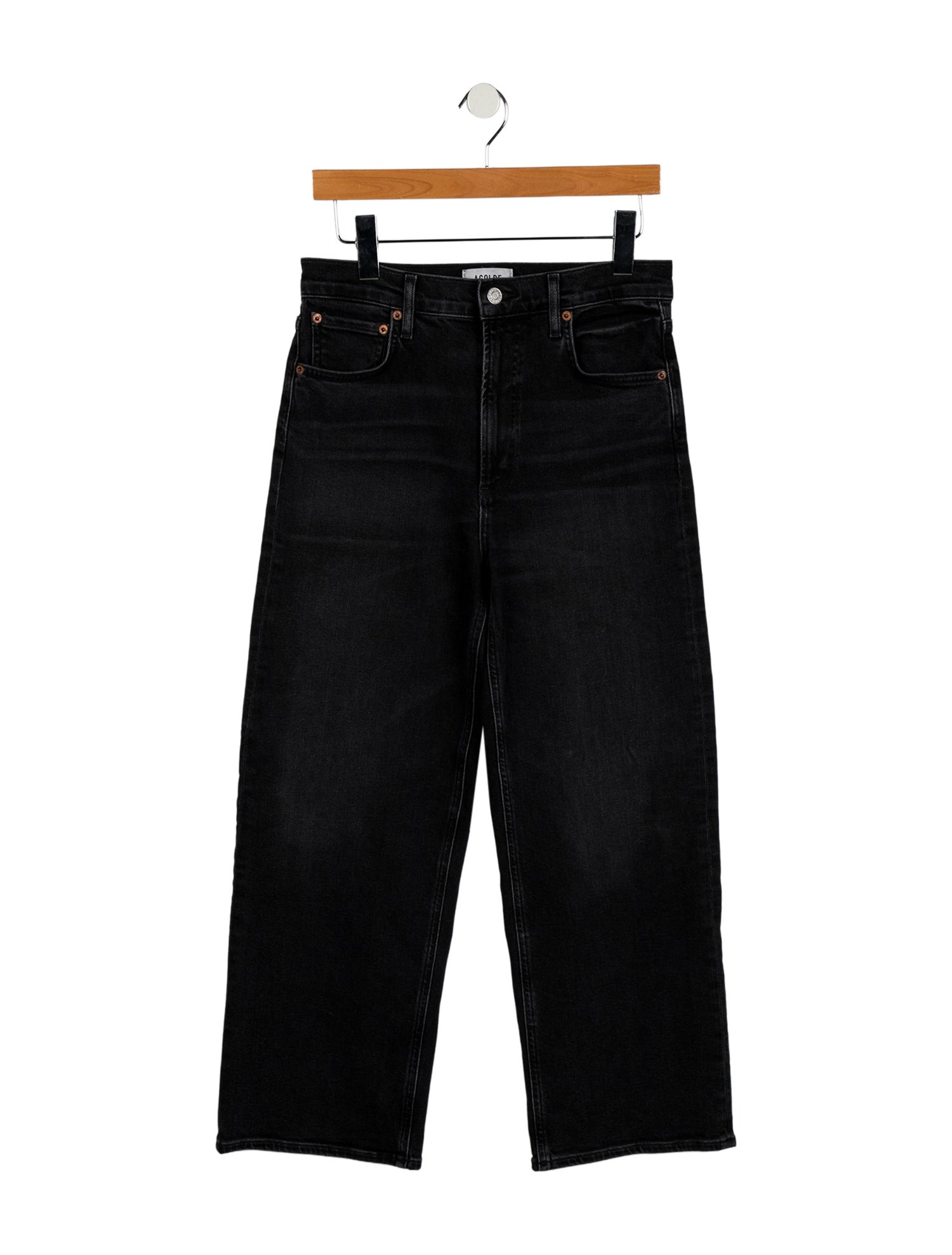 AGOLDE High-Rise Wide Leg Jeans