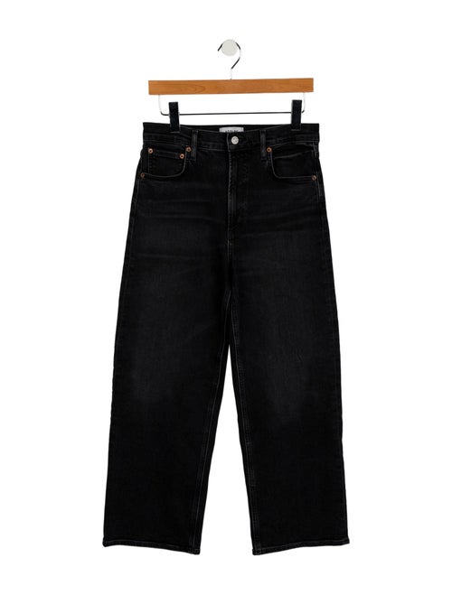 AGOLDE High-Rise Wide Leg Jeans