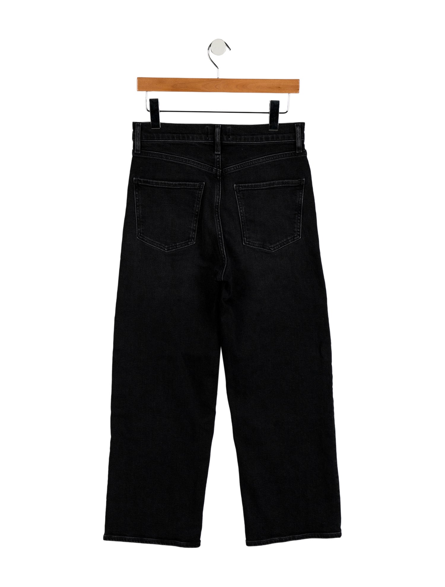 AGOLDE High-Rise Wide Leg Jeans