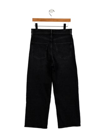 AGOLDE High-Rise Wide Leg Jeans