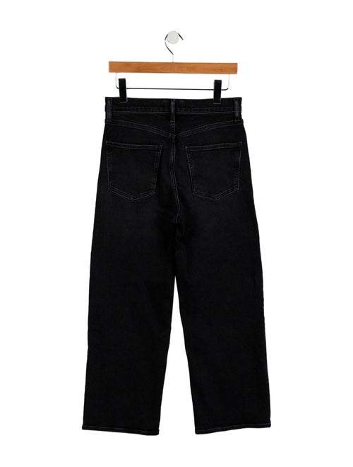 AGOLDE High-Rise Wide Leg Jeans