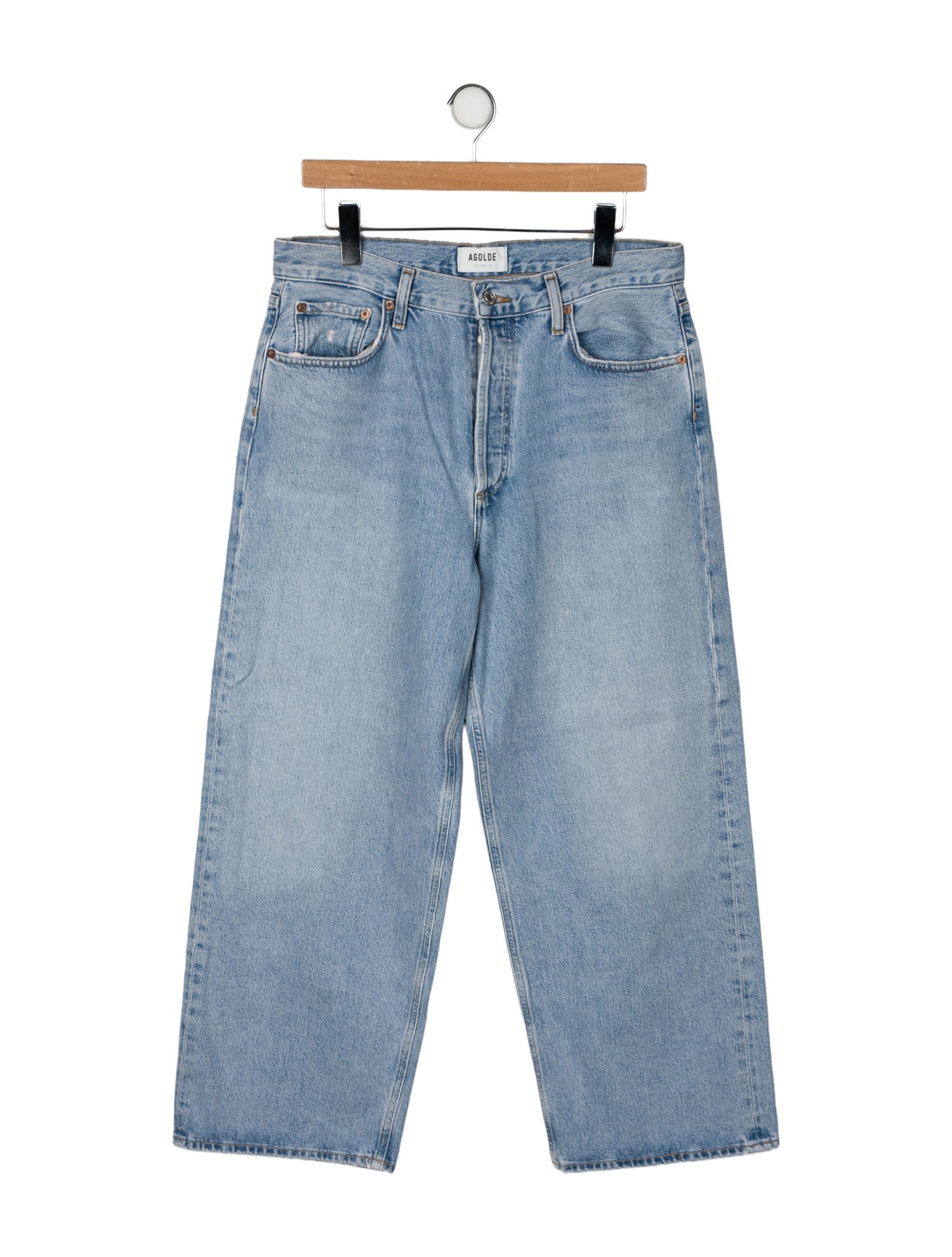 AGOLDE High-Rise Wide Leg Jeans