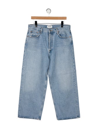 AGOLDE High-Rise Wide Leg Jeans