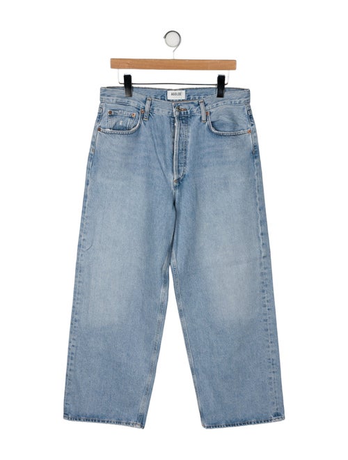 AGOLDE High-Rise Wide Leg Jeans