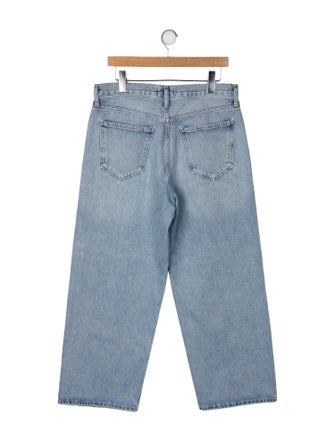 AGOLDE High-Rise Wide Leg Jeans