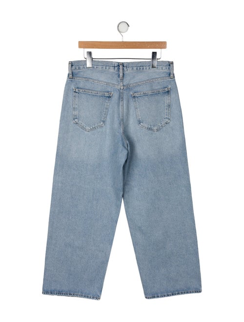 AGOLDE High-Rise Wide Leg Jeans