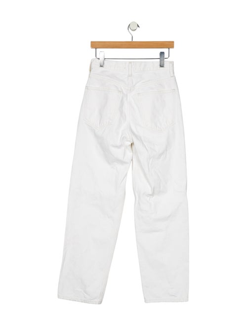 AGOLDE High-Rise Straight Leg Jeans