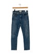AGOLDE Mid-Rise Straight Leg Jeans