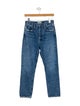 AGOLDE High-Rise Straight Leg Jeans