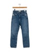 AGOLDE Mid-Rise Straight Leg Jeans
