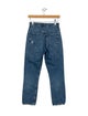 AGOLDE Mid-Rise Straight Leg Jeans
