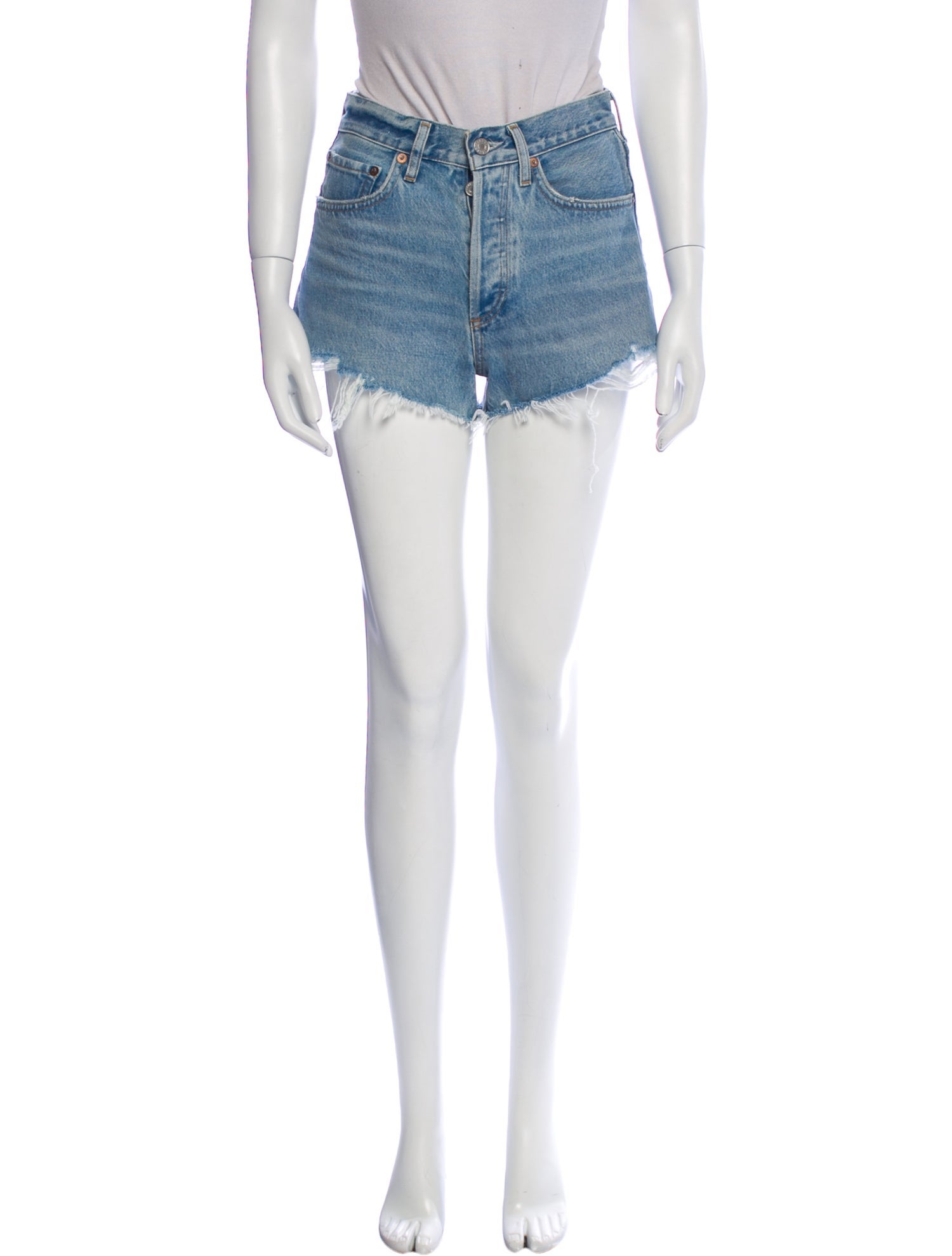 AGOLDE Mini Shorts w/ Tags