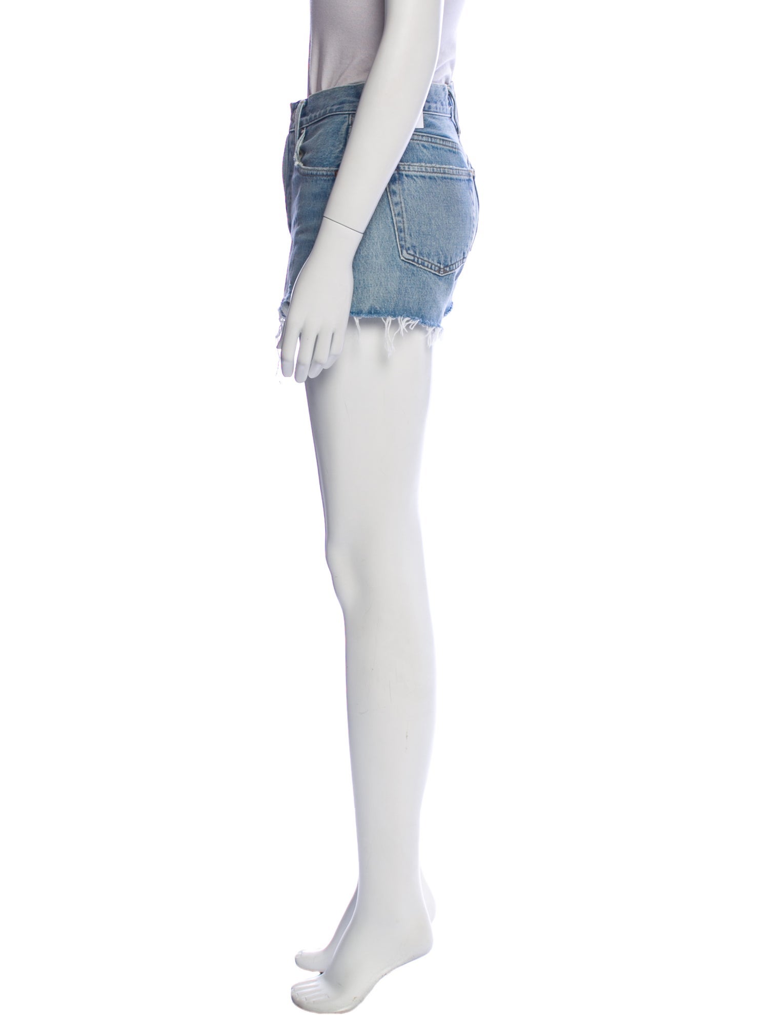 AGOLDE Mini Shorts w/ Tags