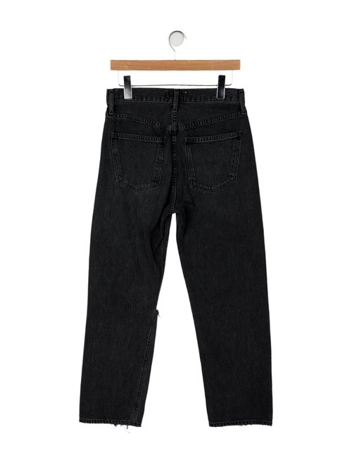 AGOLDE High-Rise Straight Leg Jeans