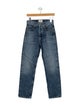 AGOLDE High-Rise Straight Leg Jeans