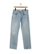 AGOLDE High-Rise Straight Leg Jeans