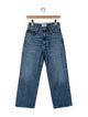 AGOLDE Mid-Rise Wide Leg Jeans