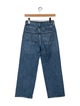 AGOLDE Mid-Rise Wide Leg Jeans