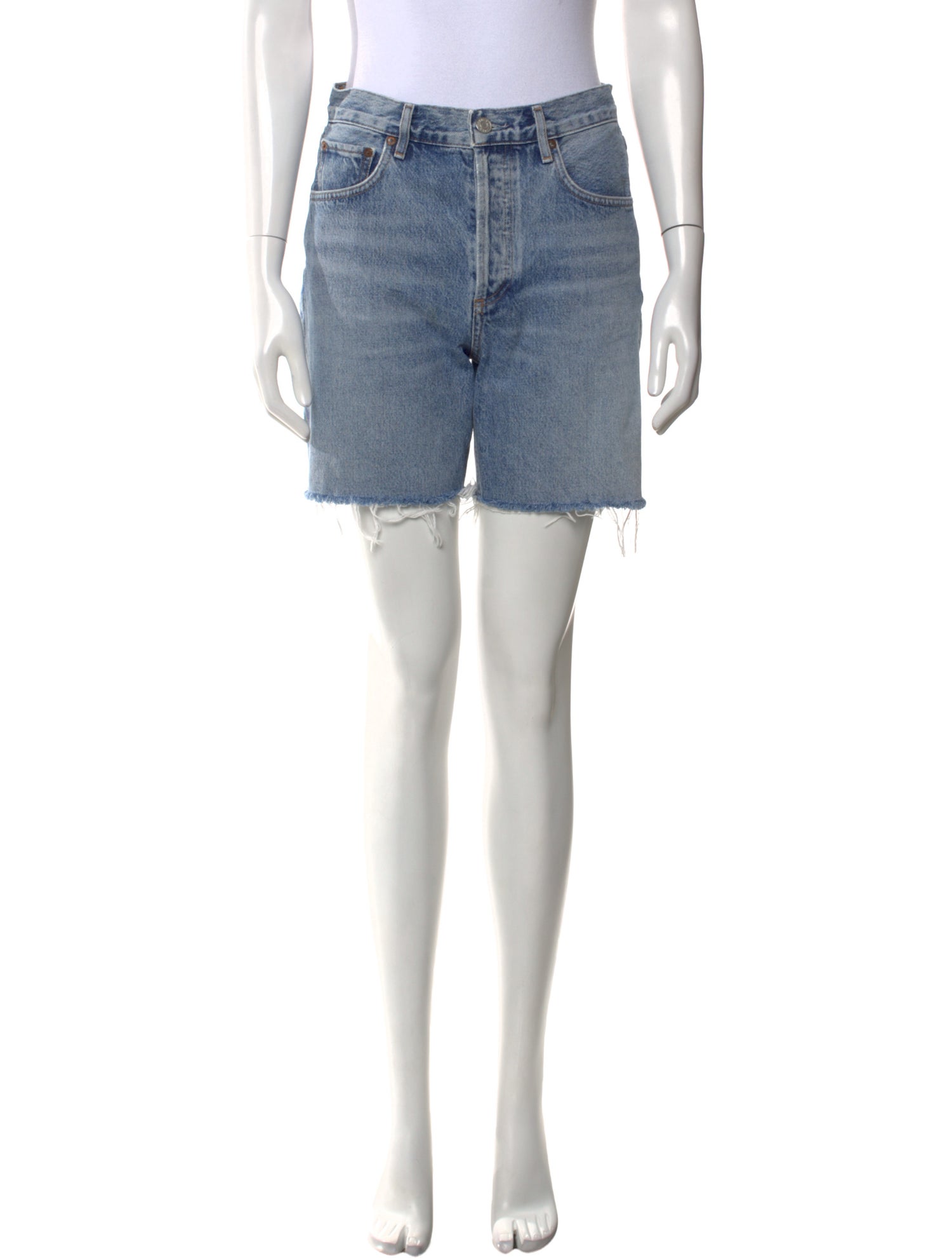 AGOLDE Knee-Length Shorts