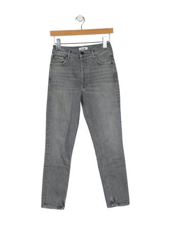 AGOLDE Mid-Rise Skinny Leg Jeans