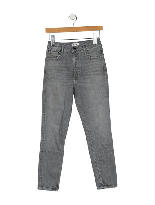 AGOLDE Mid-Rise Skinny Leg Jeans